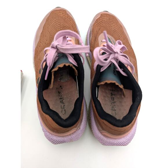 Craft Endurance Trail Running Sneaker Shoes Women's Mud/Whiz Size US8.5 EU40 - Picture 8 of 11